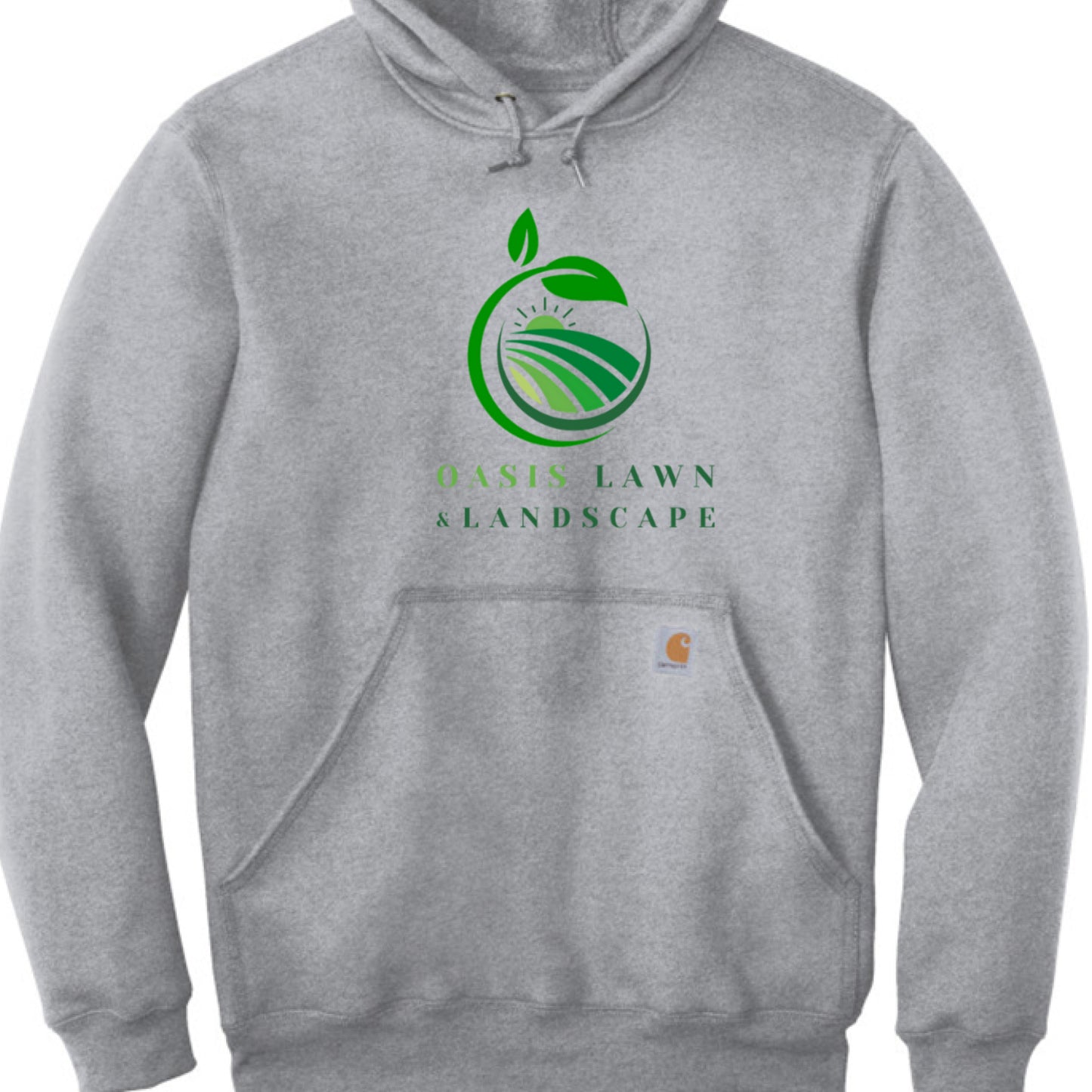 Heather Grey - FRONT