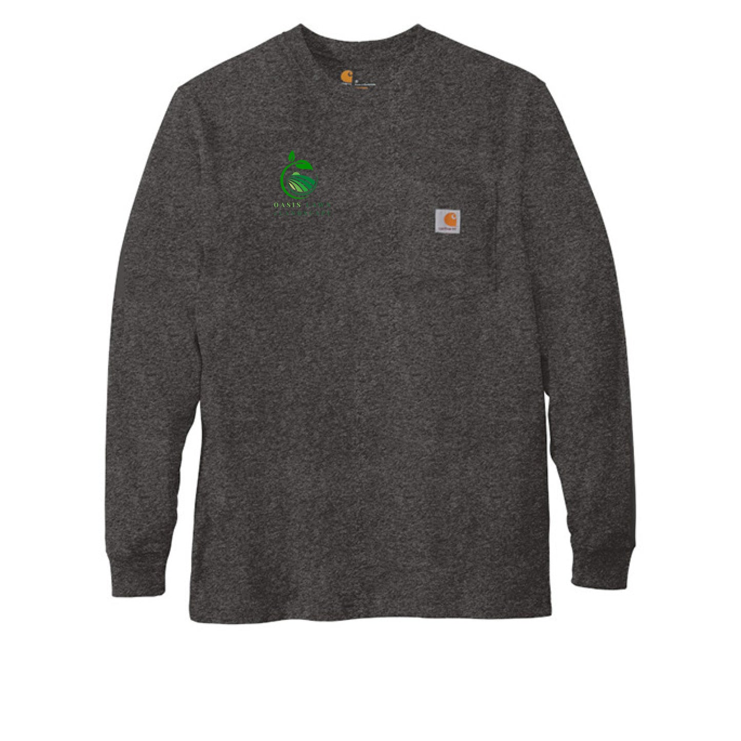 Carbon Heather - FRONT