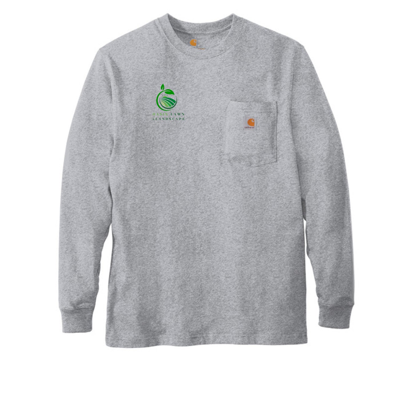 Heather Grey - FRONT