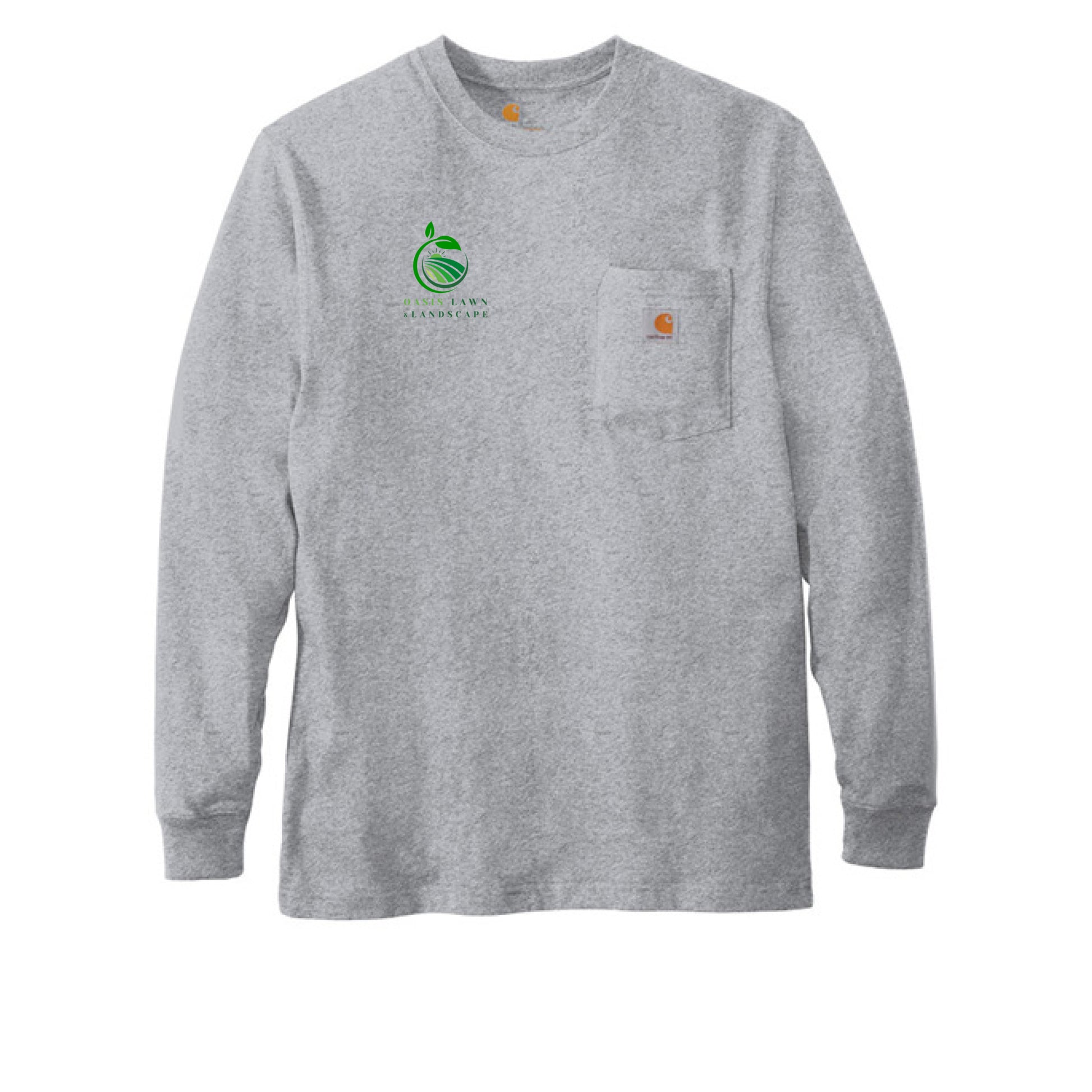 Heather Grey - FRONT