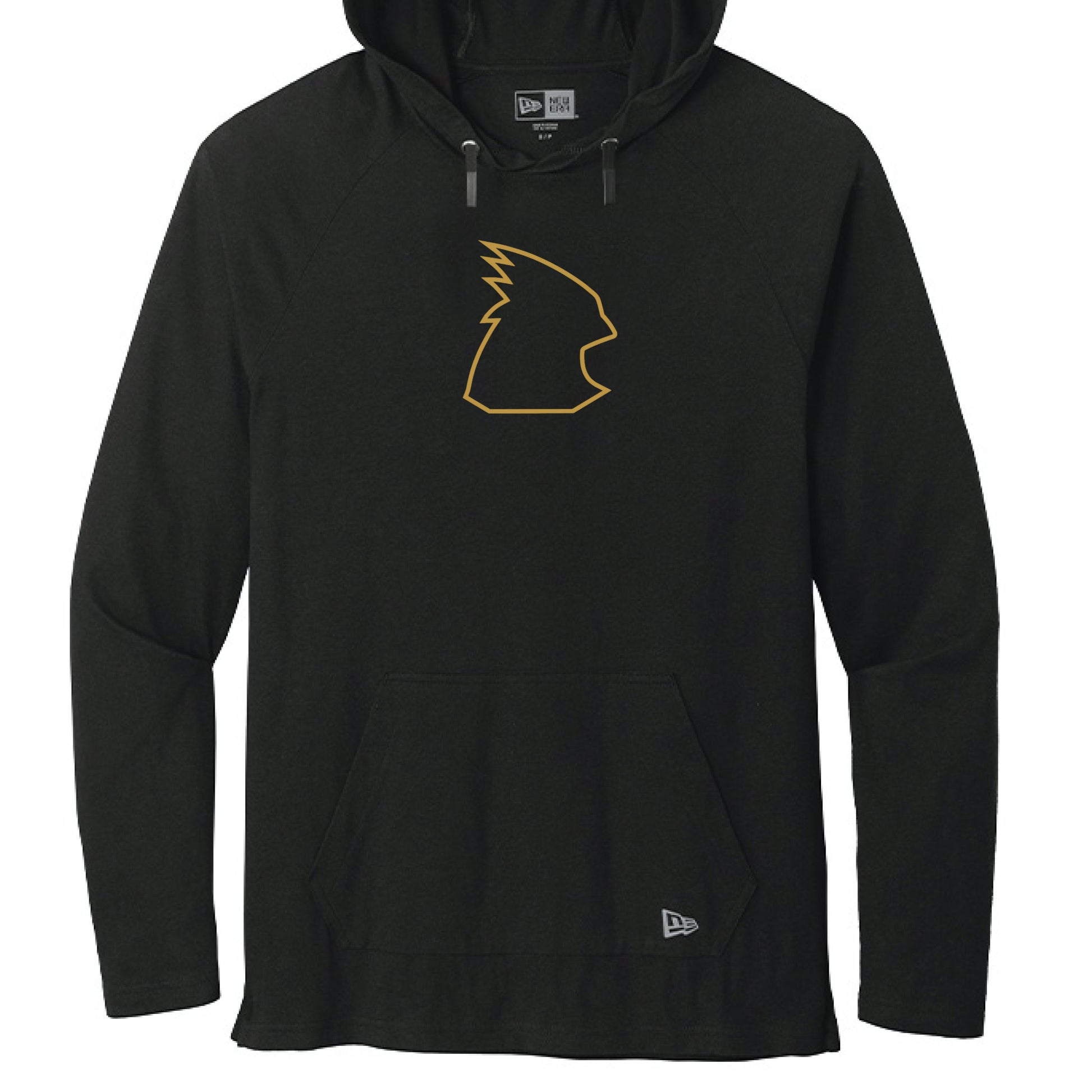 Black Solid - FRONT